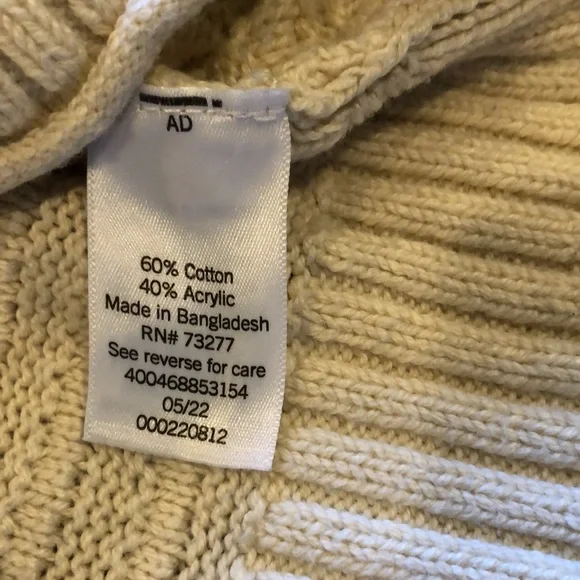 Sonoma cardigan size XL - Picture 3 of 5